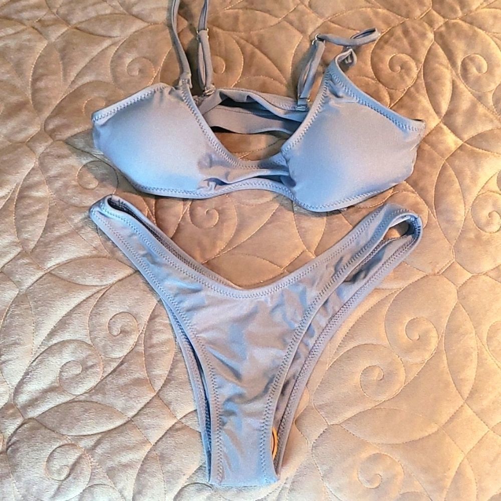 BOUTIQUE SMALL BLUE SWIMSUIT